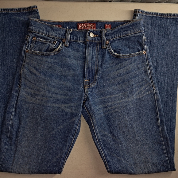 Lucky Brand 121 Slim Jeans Size 29/32 - Picture 3 of 15